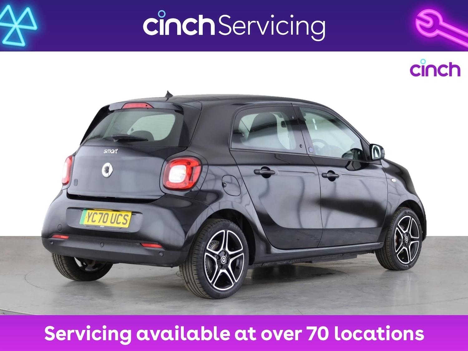 Used smart forfour 2020 for sale - 76557959: Photo 3
