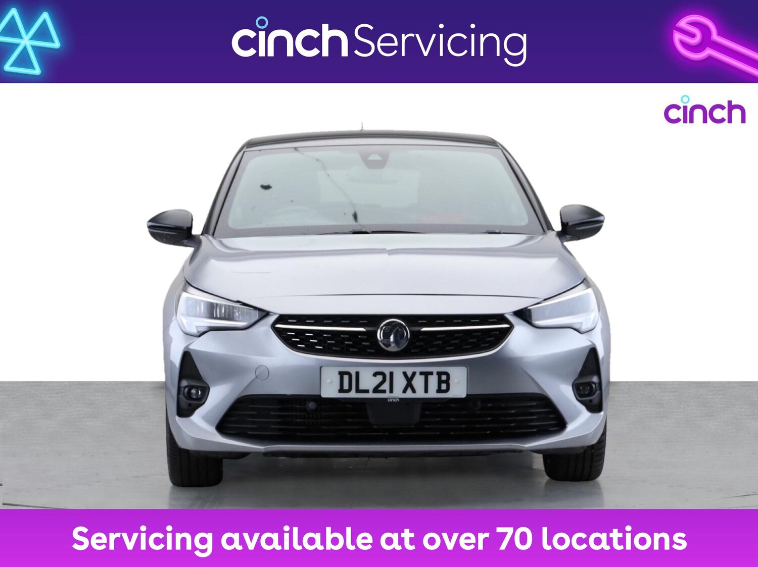 Used Vauxhall Corsa 2021 for sale - 76842308: Photo 11