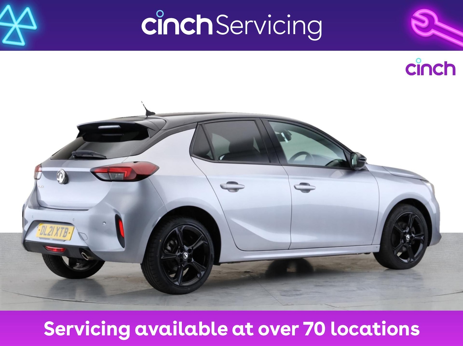 Used Vauxhall Corsa 2021 for sale - 76842308: Photo 3