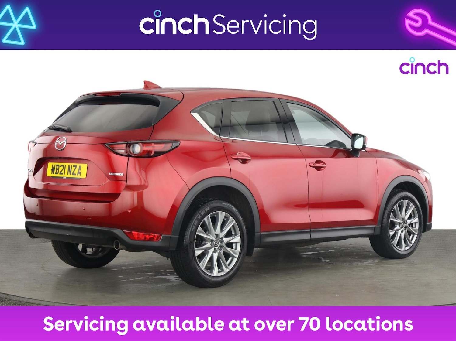 Used Mazda CX-5 2021 for sale - 76313476: Photo 3