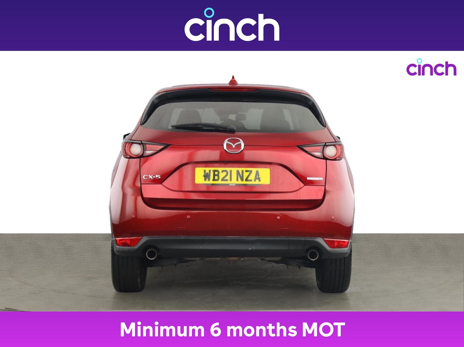 Used Mazda CX-5 2021 for sale - 76313476: Photo 5