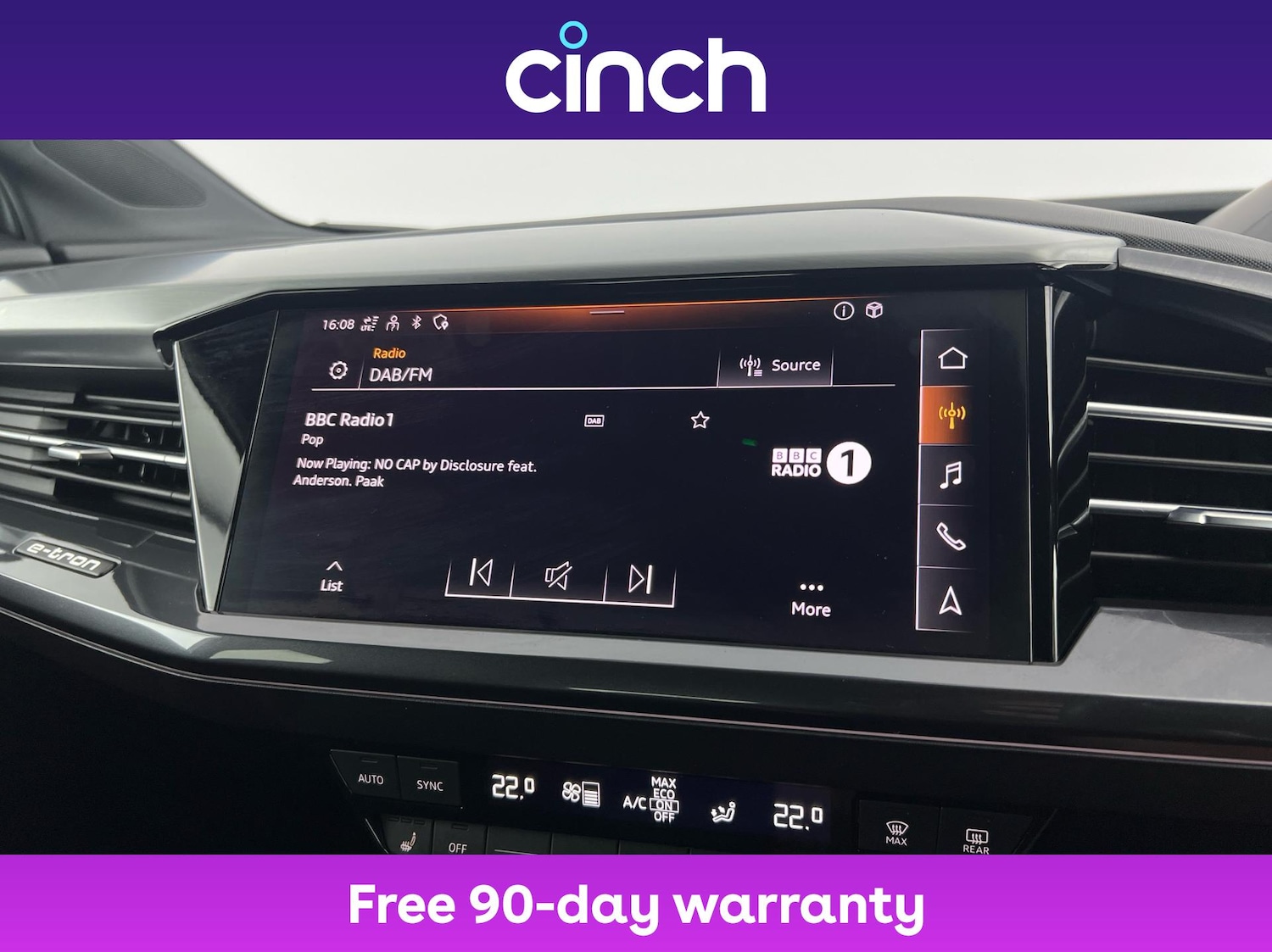 Used Audi Q4 e-tron 2022 for sale - 76514642: Photo 34