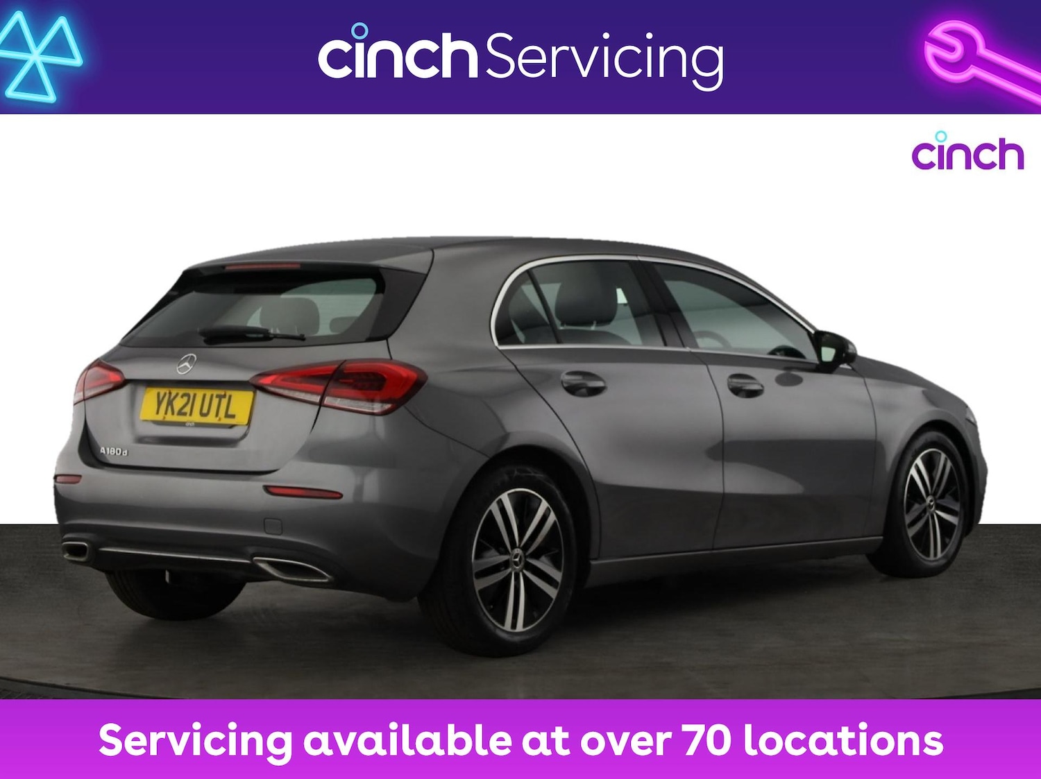 Used Mercedes-Benz A-Class 2021 for sale - 76405668: Photo 3