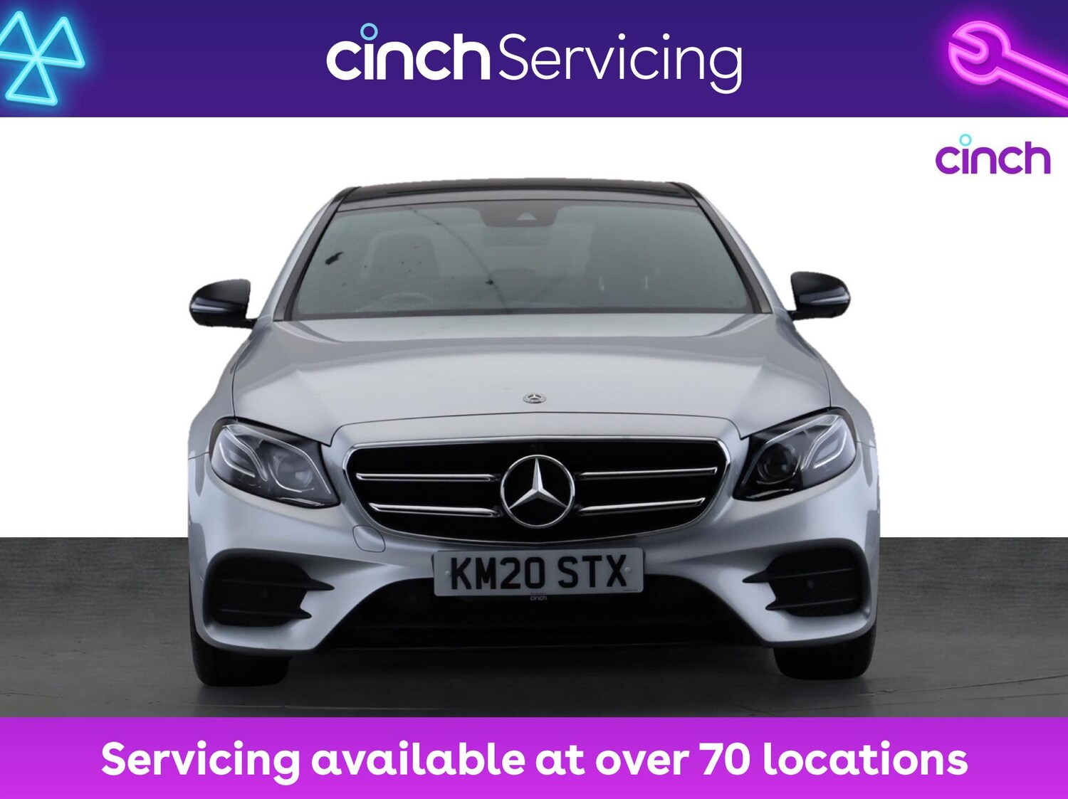 Used Mercedes-Benz E Class 2020 for sale - 76773490: Photo 11
