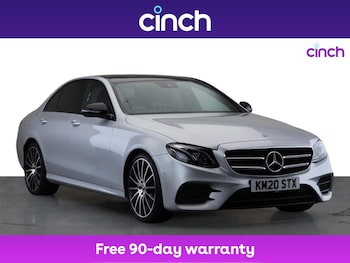 Used Mercedes-Benz E Class 2020 for sale - 76773490: Photo