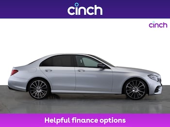 Used Mercedes-Benz E Class 2020 for sale - 76773490: Photo