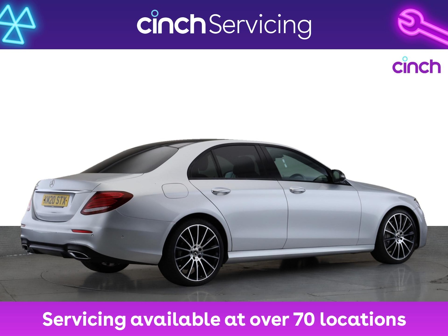 Used Mercedes-Benz E Class 2020 for sale - 76773490: Photo 3