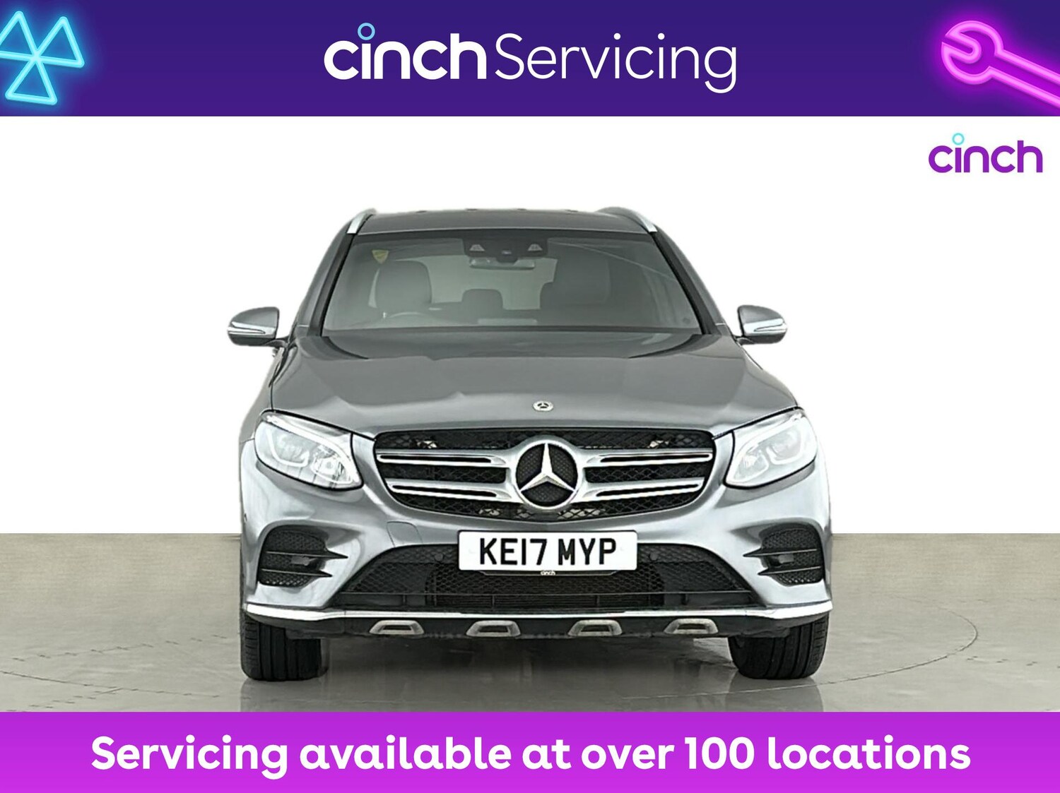 Used Mercedes-Benz GLC 2017 for sale - 76731688: Photo 11