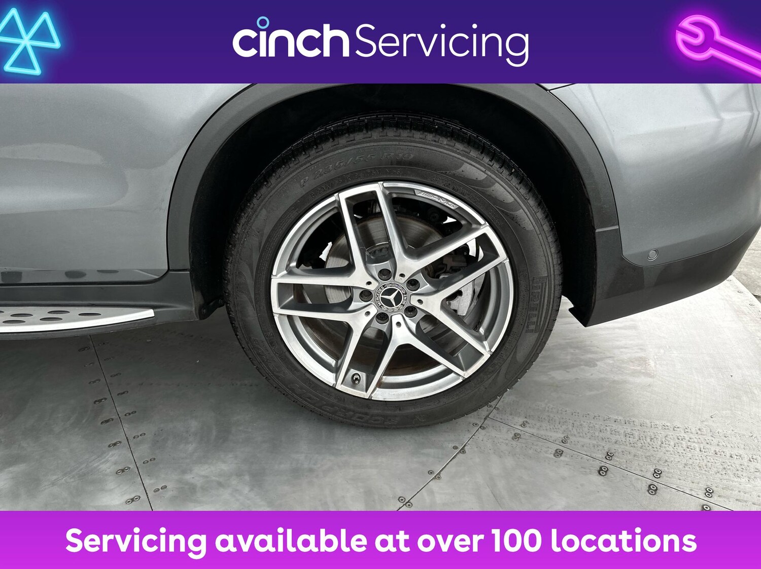 Used Mercedes-Benz GLC 2017 for sale - 76731688: Photo 26