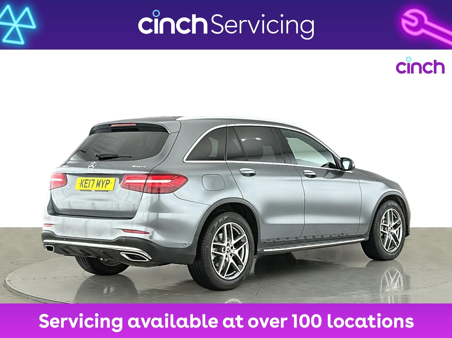 Used Mercedes-Benz GLC 2017 for sale - 76731688: Photo 3