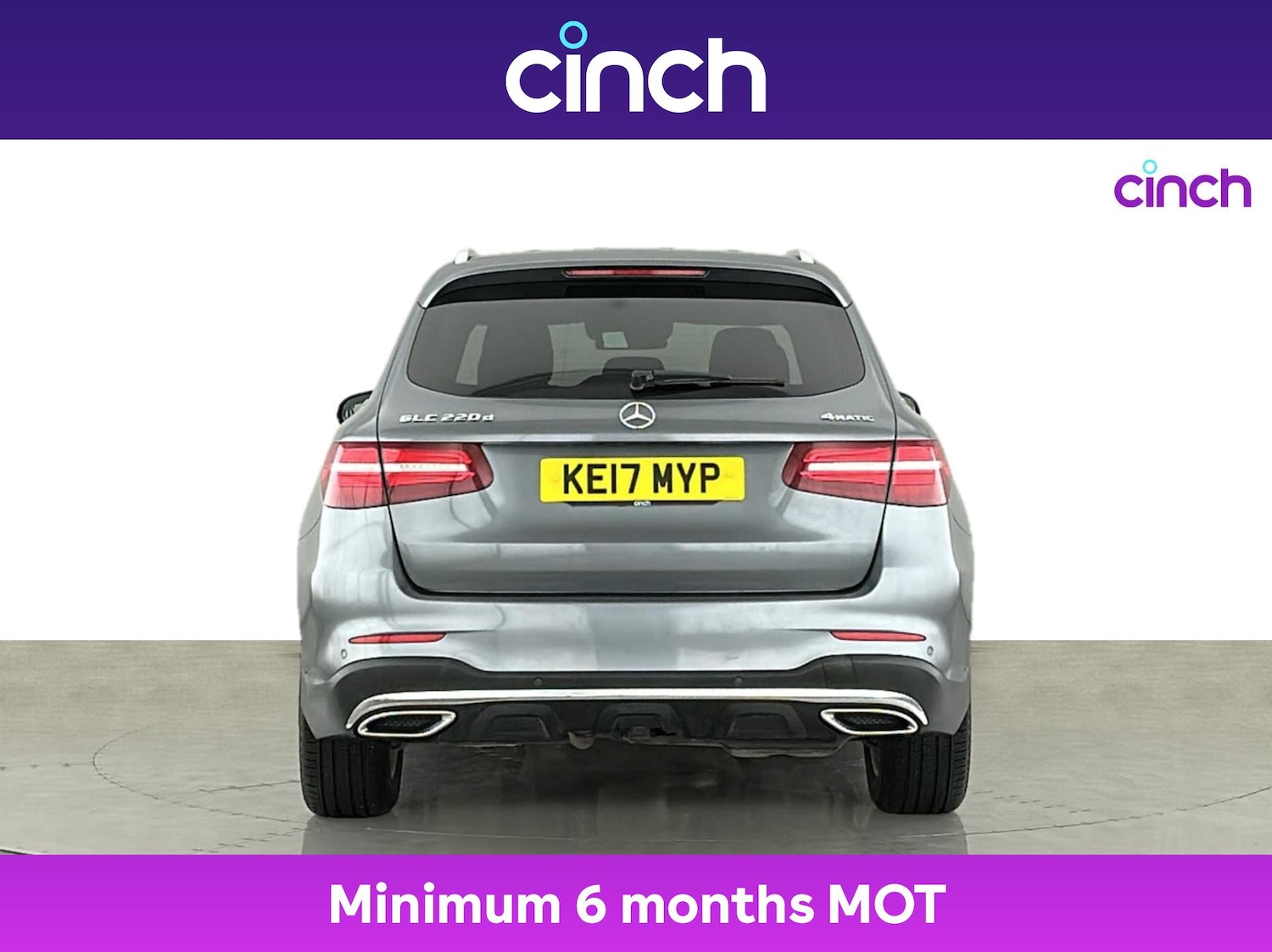 Used Mercedes-Benz GLC 2017 for sale - 76731688: Photo 5