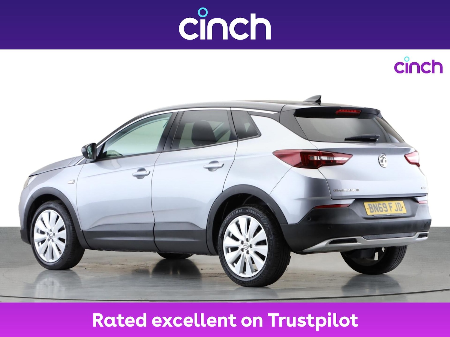 Used Vauxhall Grandland X 2020 for sale - 76197592: Photo 6