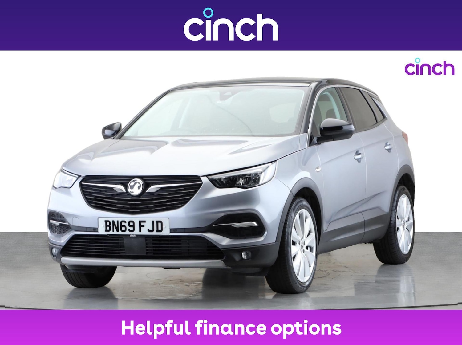 Used Vauxhall Grandland X 2020 for sale - 76197592: Photo 9