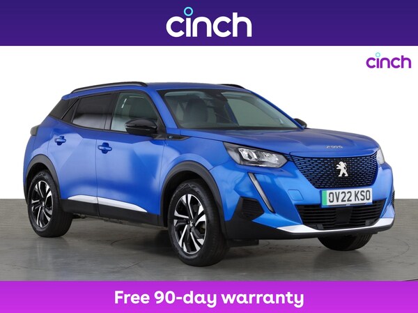 Used Peugeot E-2008 2022 for sale - 75667120: Photo 1