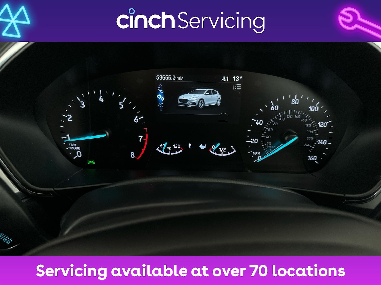 Used Ford Focus 2020 for sale - 76346262: Photo 18