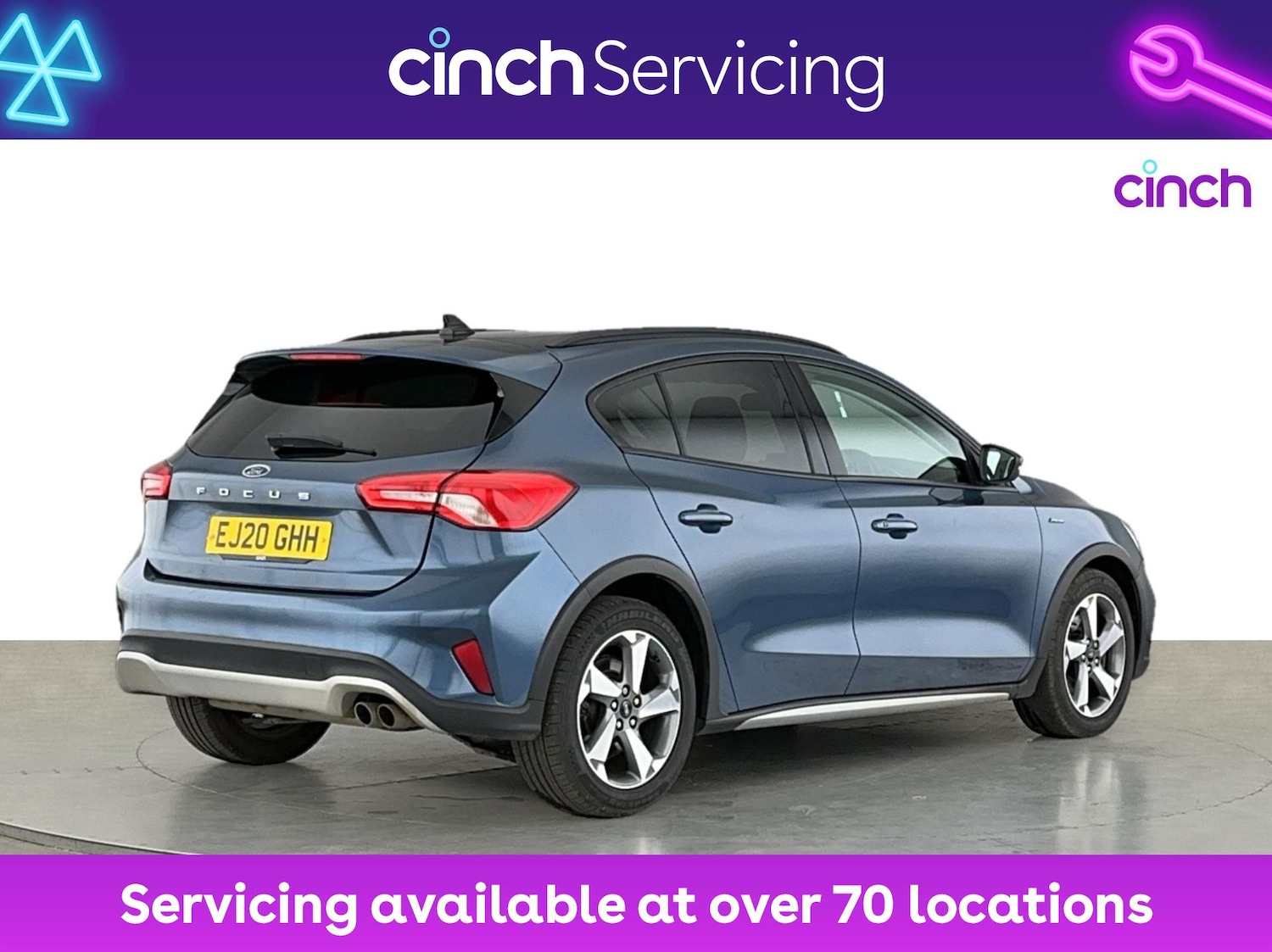 Used Ford Focus 2020 for sale - 76346262: Photo 3
