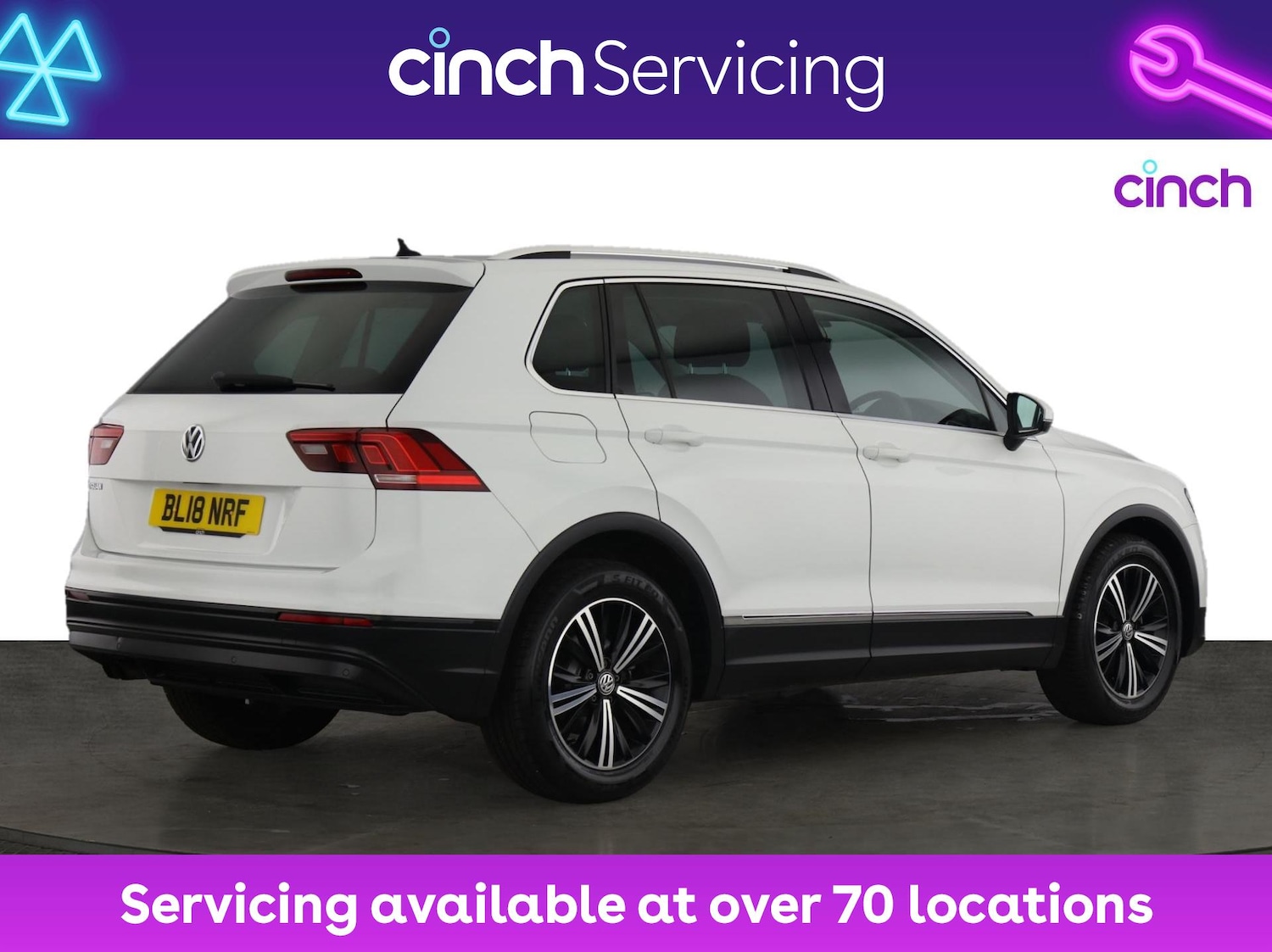 Used Volkswagen Tiguan 2018 for sale - 75988073: Photo 3