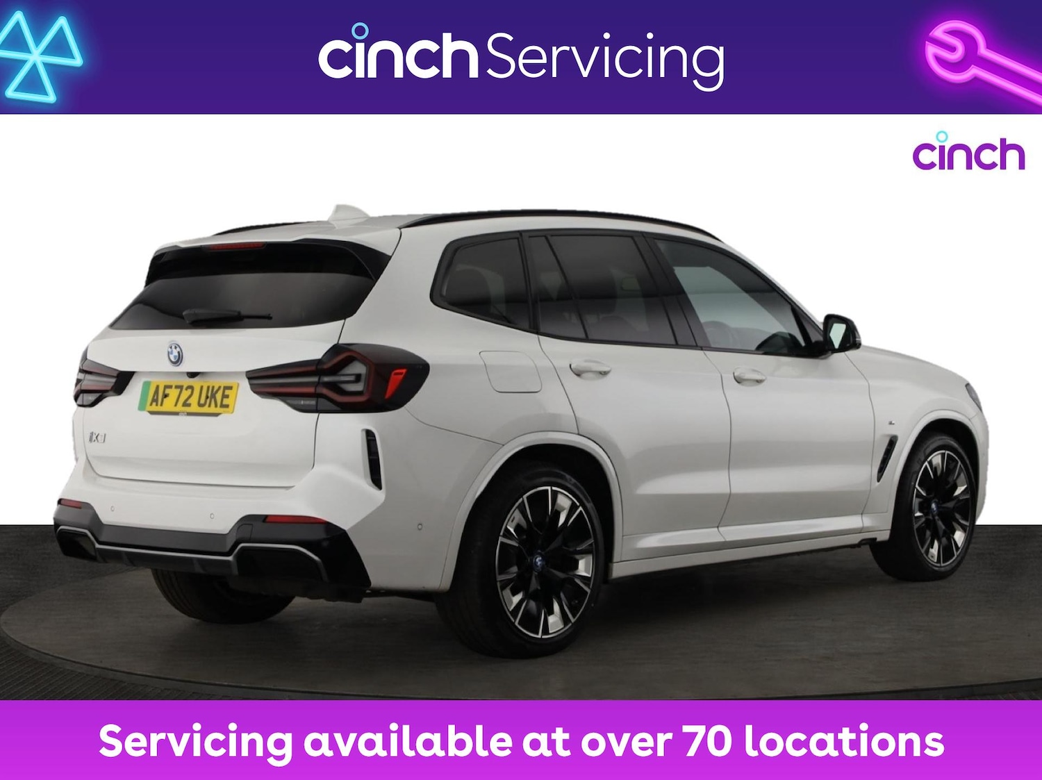 Used BMW iX3 2022 for sale - 76474837: Photo 3