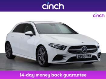 2019 - A180d AMG Line Executive 5dr Auto