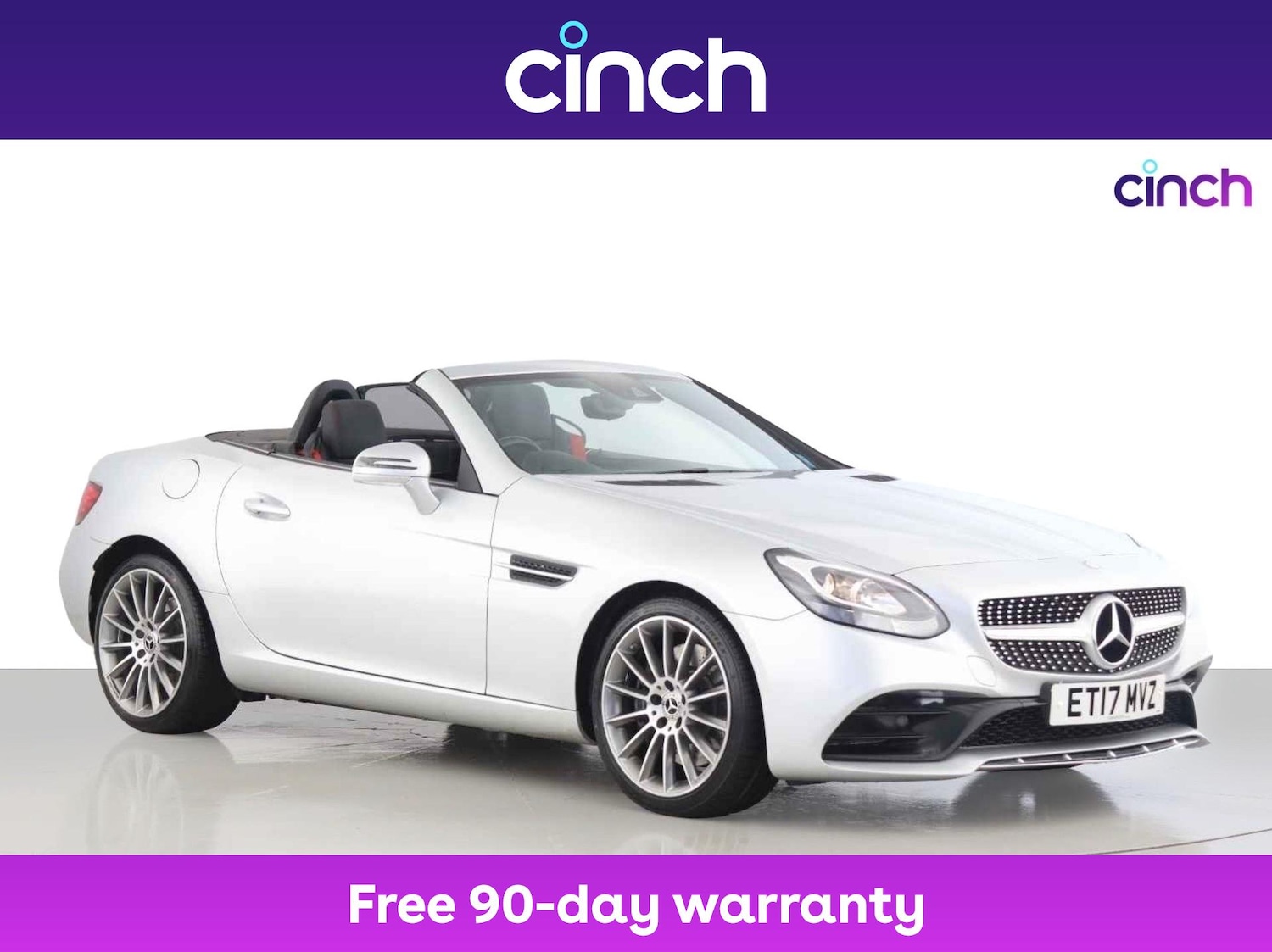 Used Mercedes-Benz SLC 2017 for sale - 76250422: Photo 1