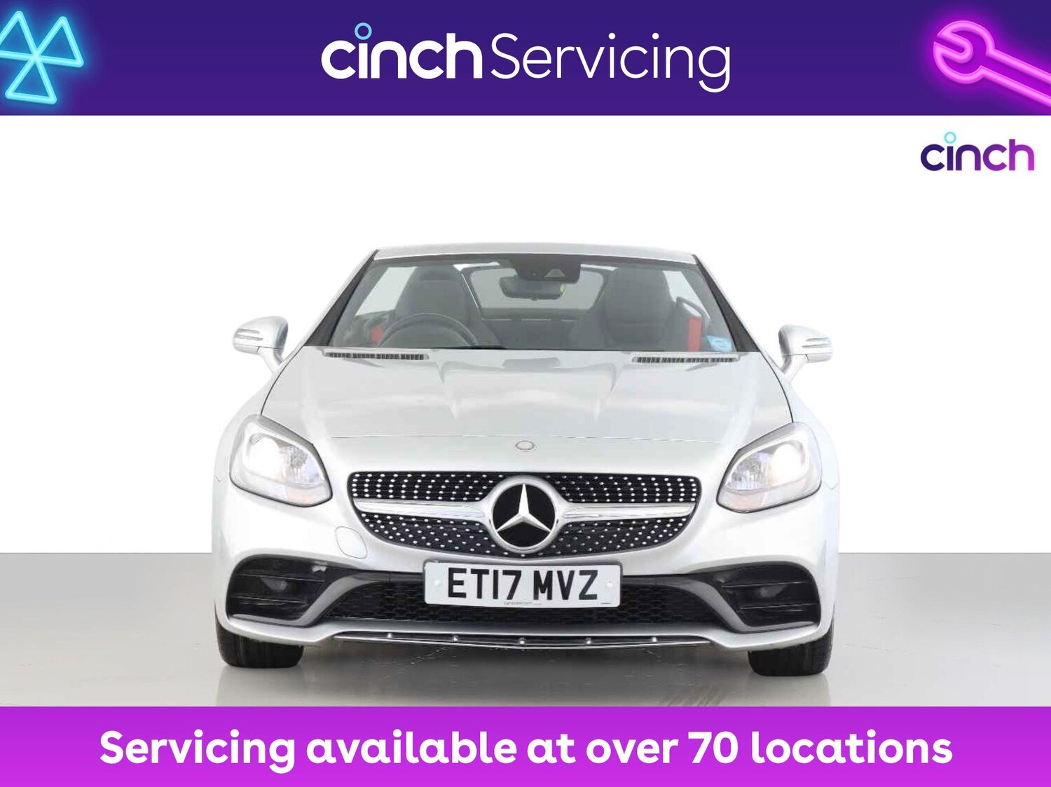 Used Mercedes-Benz SLC 2017 for sale - 76250422: Photo 11