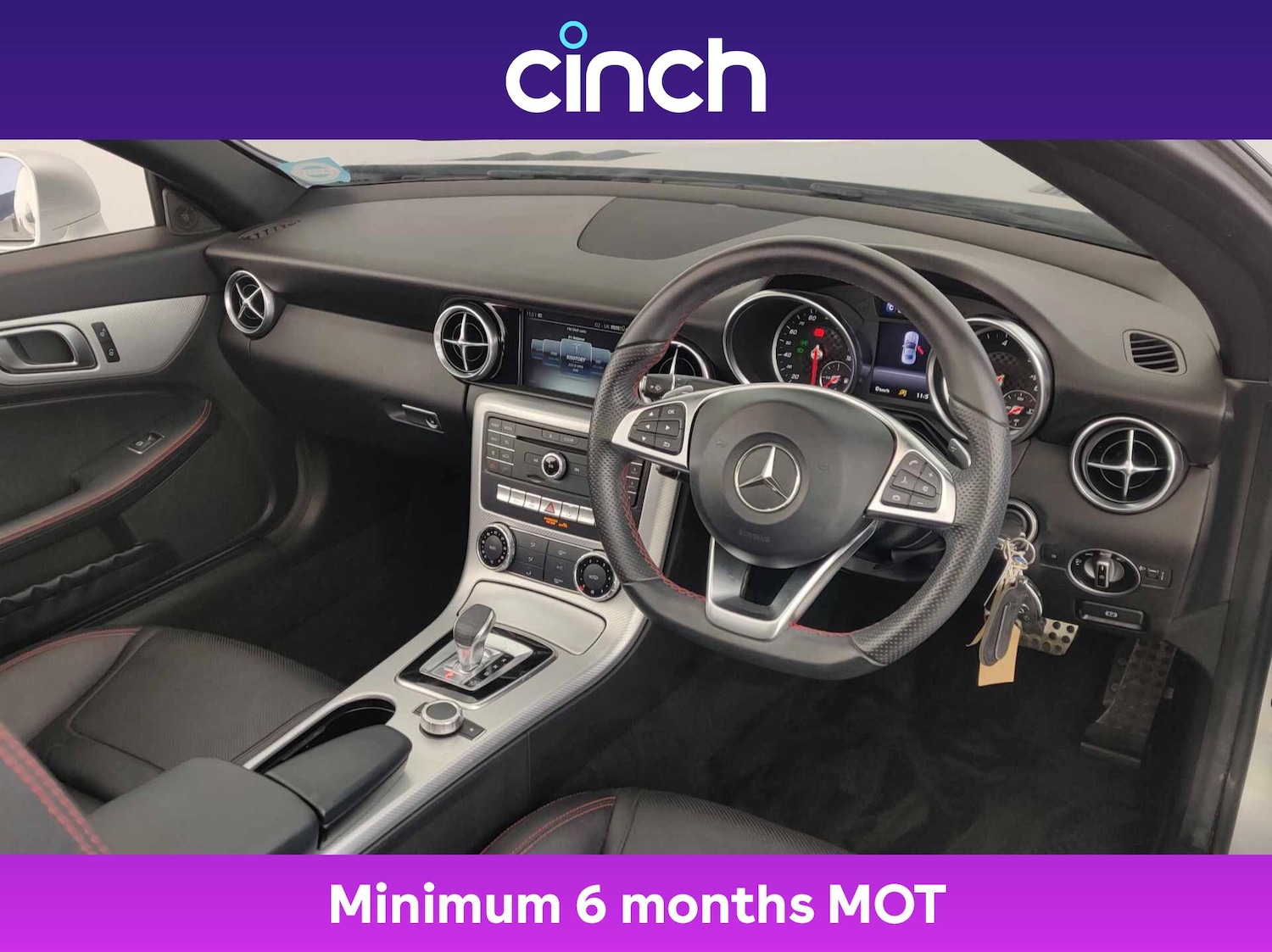 Used Mercedes-Benz SLC 2017 for sale - 76250422: Photo 12