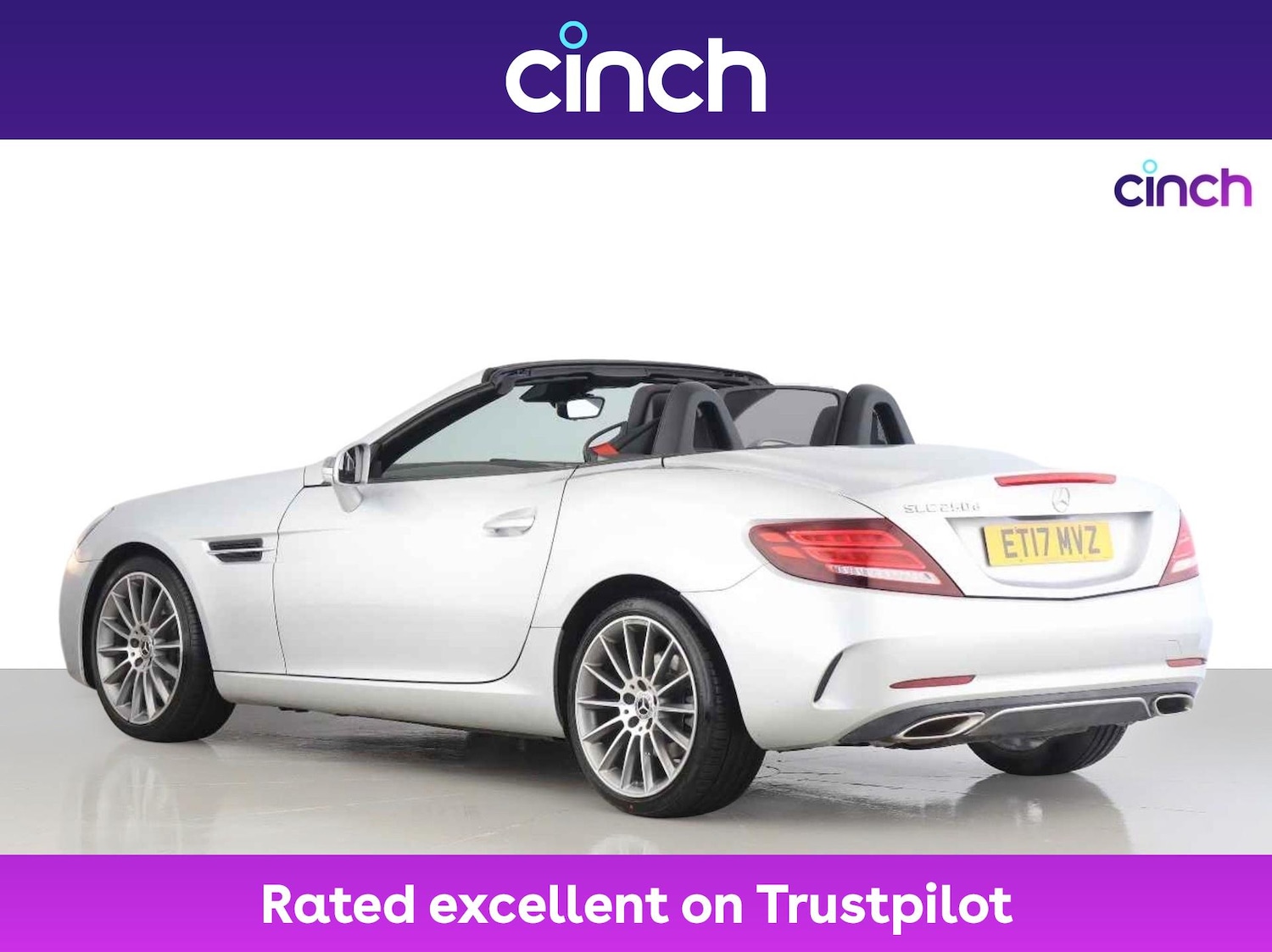 Used Mercedes-Benz SLC 2017 for sale - 76250422: Photo 6