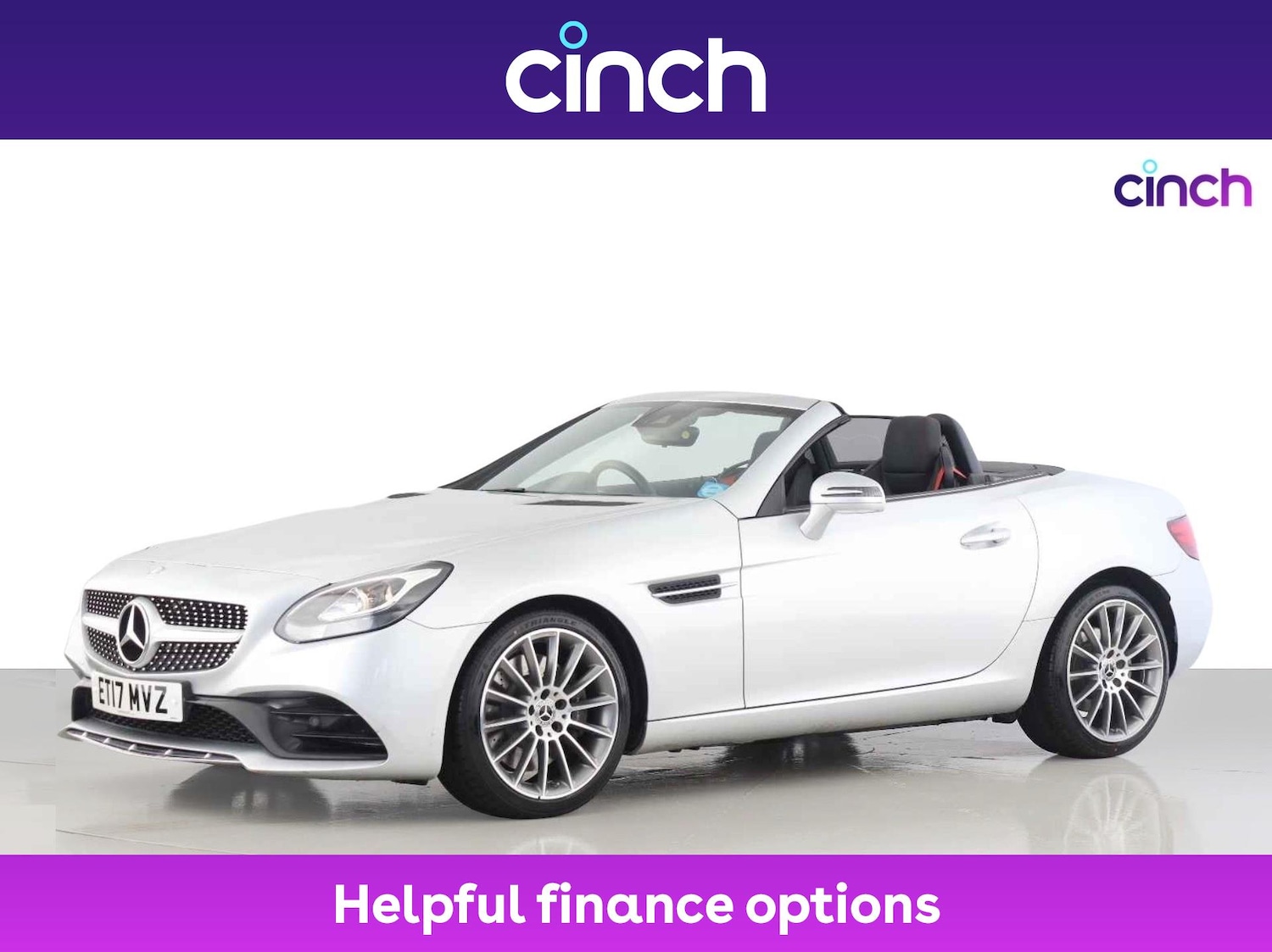 Used Mercedes-Benz SLC 2017 for sale - 76250422: Photo 9