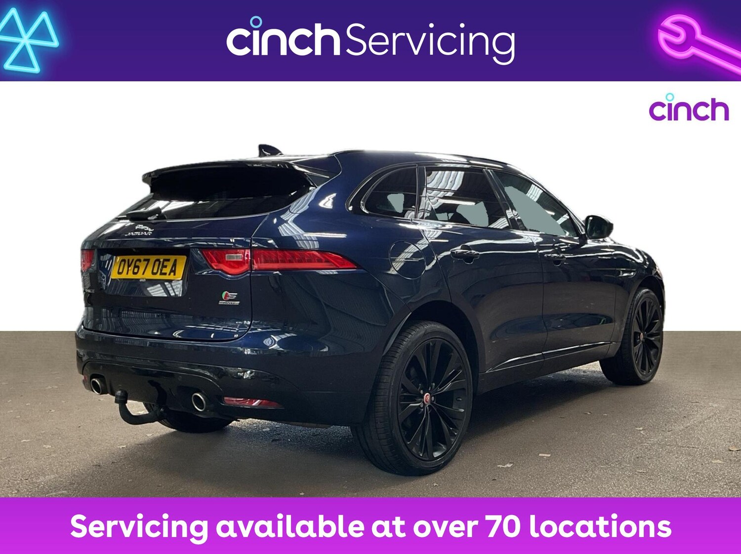 Used Jaguar F-Pace 2017 for sale - 76767512: Photo 3