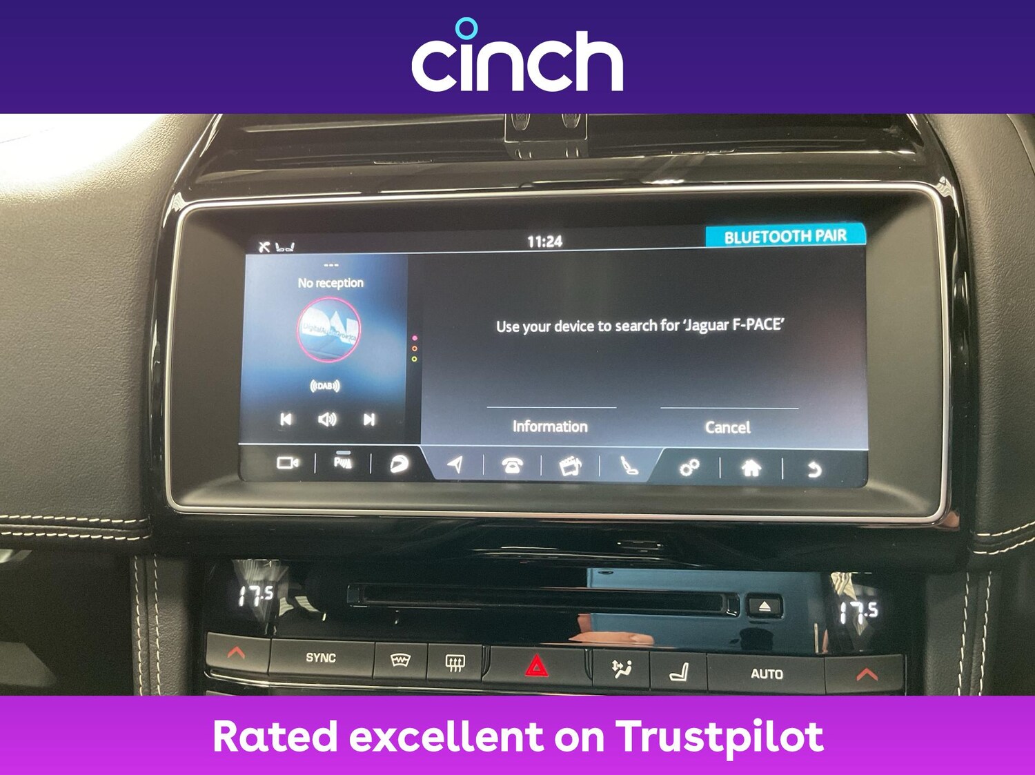 Used Jaguar F-Pace 2017 for sale - 76767512: Photo 33