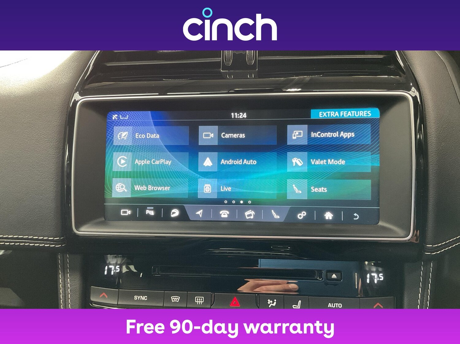 Used Jaguar F-Pace 2017 for sale - 76767512: Photo 34