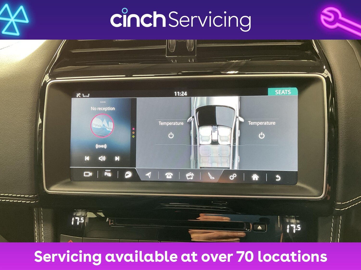 Used Jaguar F-Pace 2017 for sale - 76767512: Photo 36