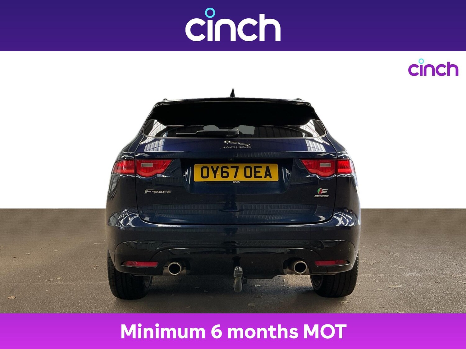 Used Jaguar F-Pace 2017 for sale - 76767512: Photo 5