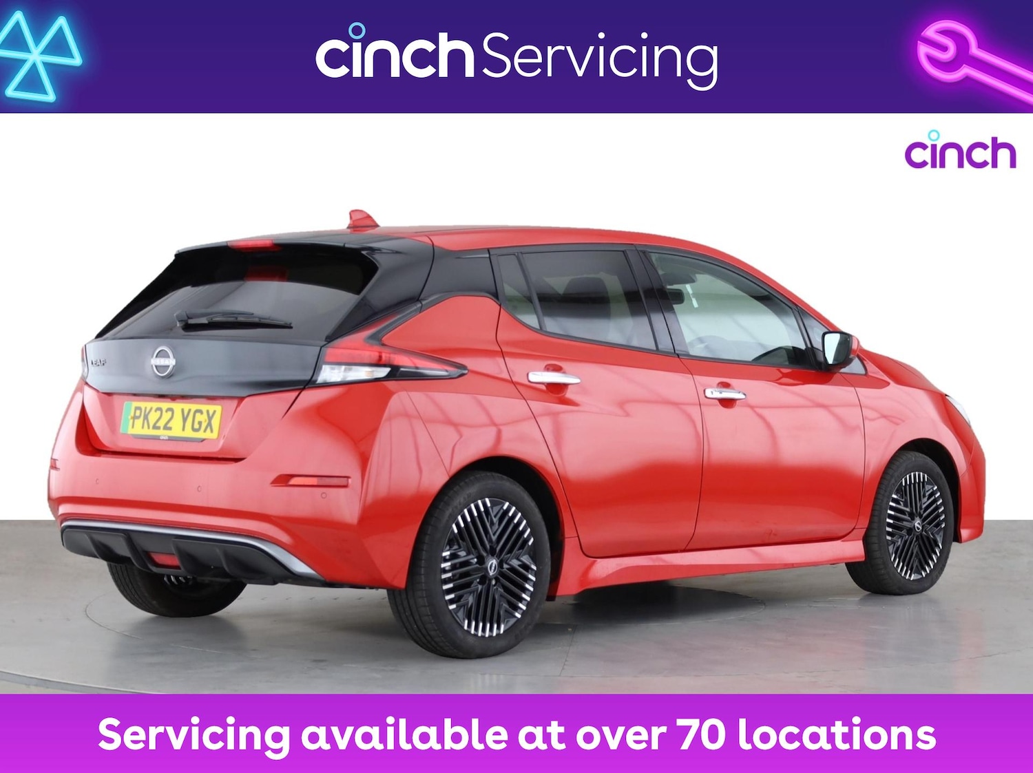 Used Nissan Leaf 2022 for sale - 76514641: Photo 3