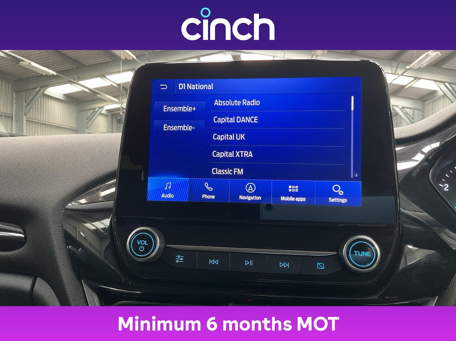 Used Ford Fiesta 2020 for sale - 76654166: Photo 31