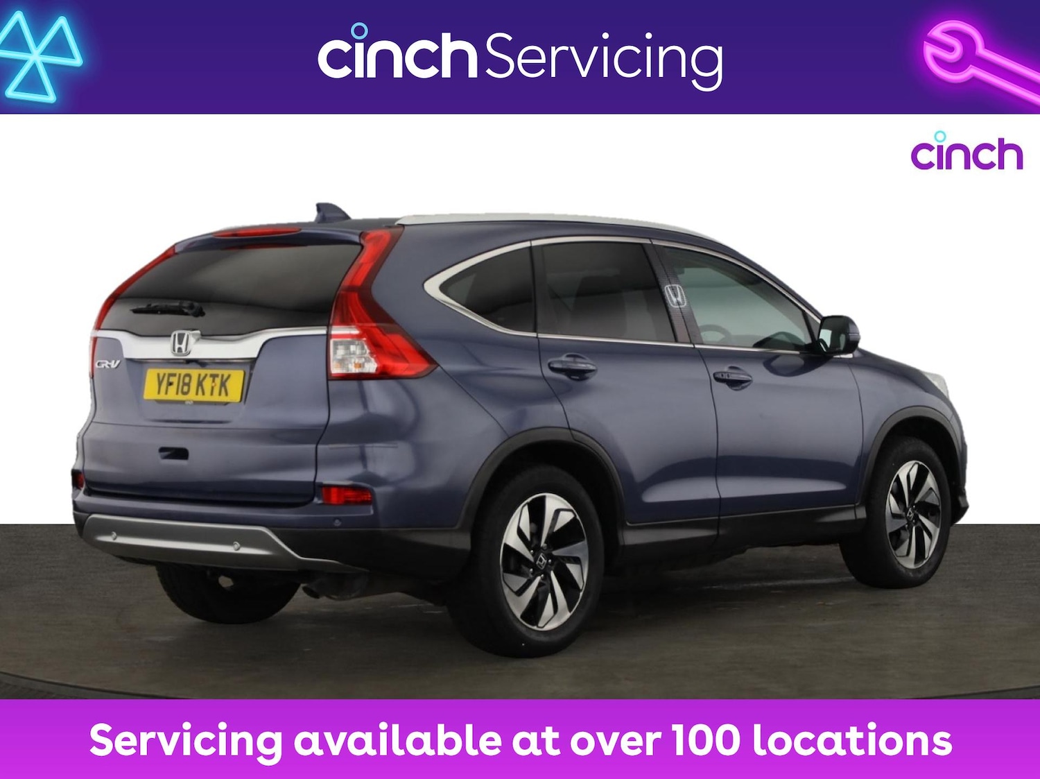 Used Honda CR-V 2018 for sale - 77064298: Photo 3