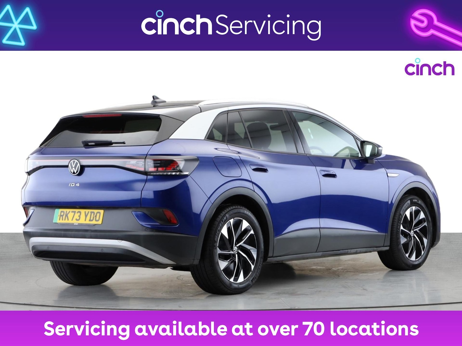 Used Volkswagen ID.4 2023 for sale - 76395047: Photo 3