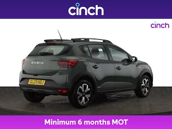 Used Dacia Sandero Stepway 2023 for sale - 75412257: Photo