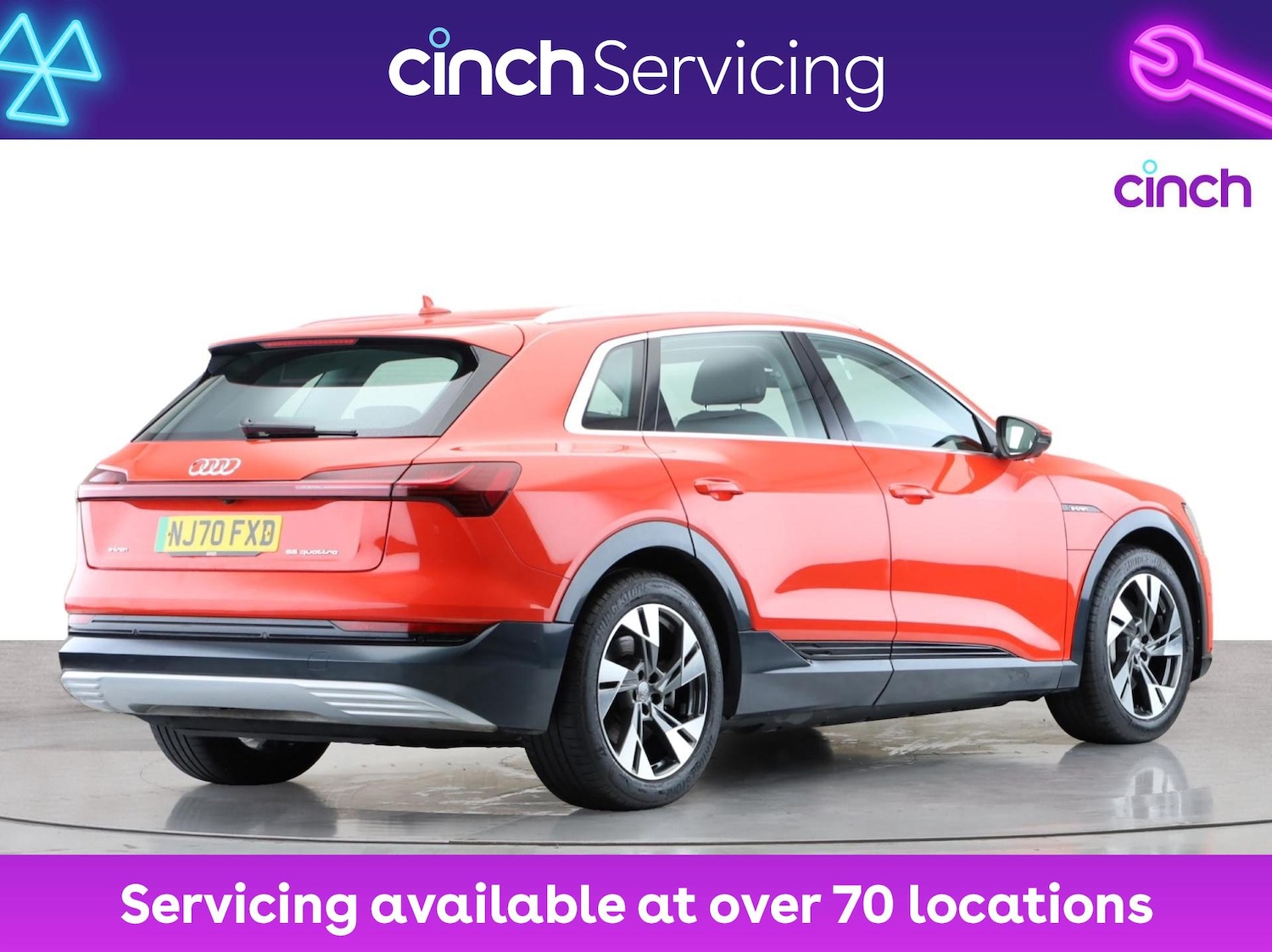 Used Audi e-tron 2020 for sale - 77013906: Photo 3