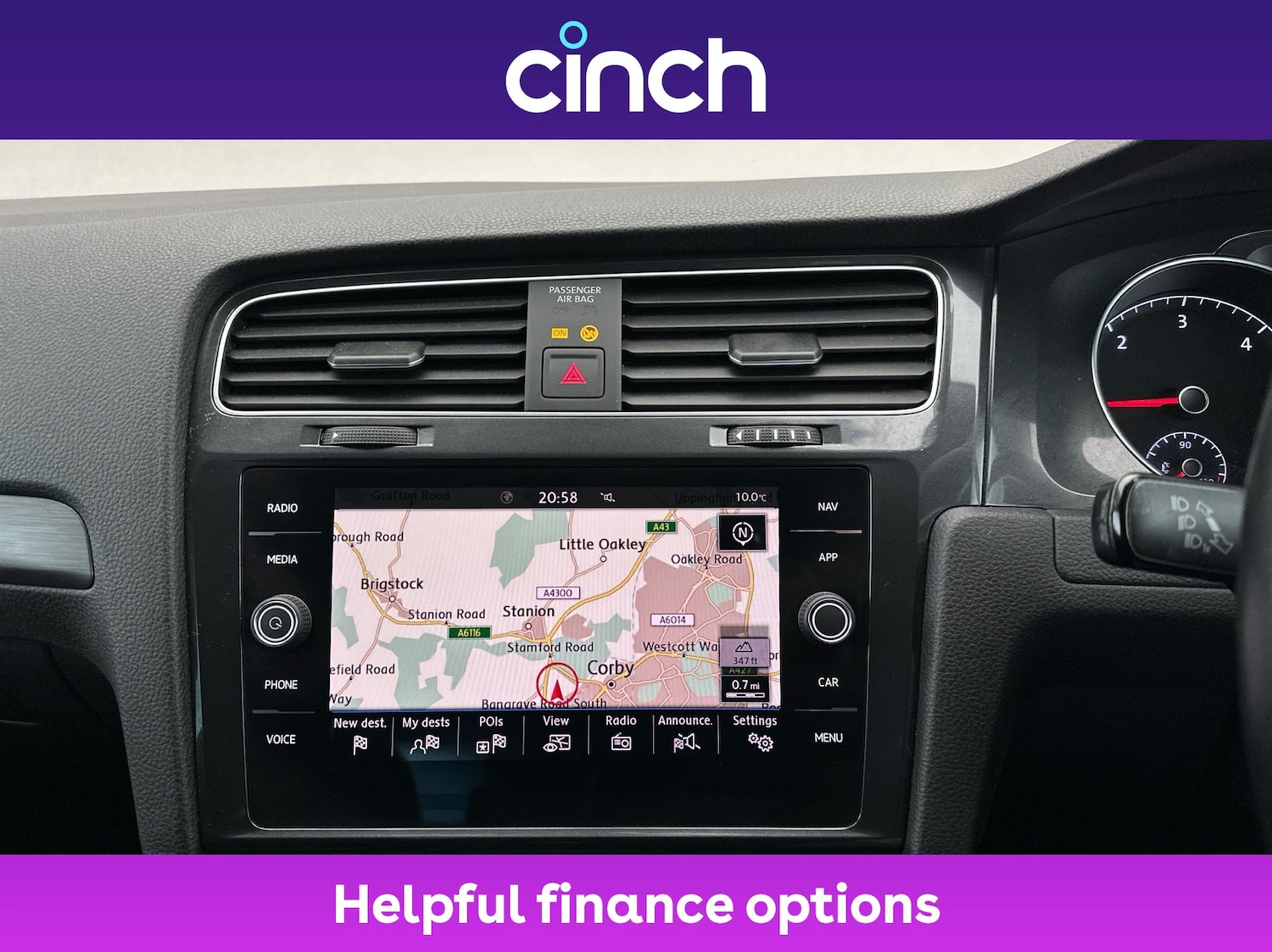 Used Volkswagen Golf 2020 for sale - 76590253: Photo 17