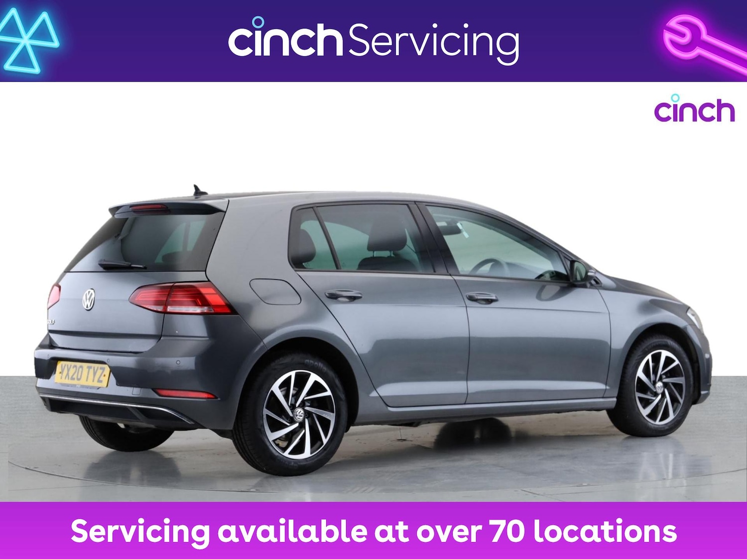 Used Volkswagen Golf 2020 for sale - 76590253: Photo 3