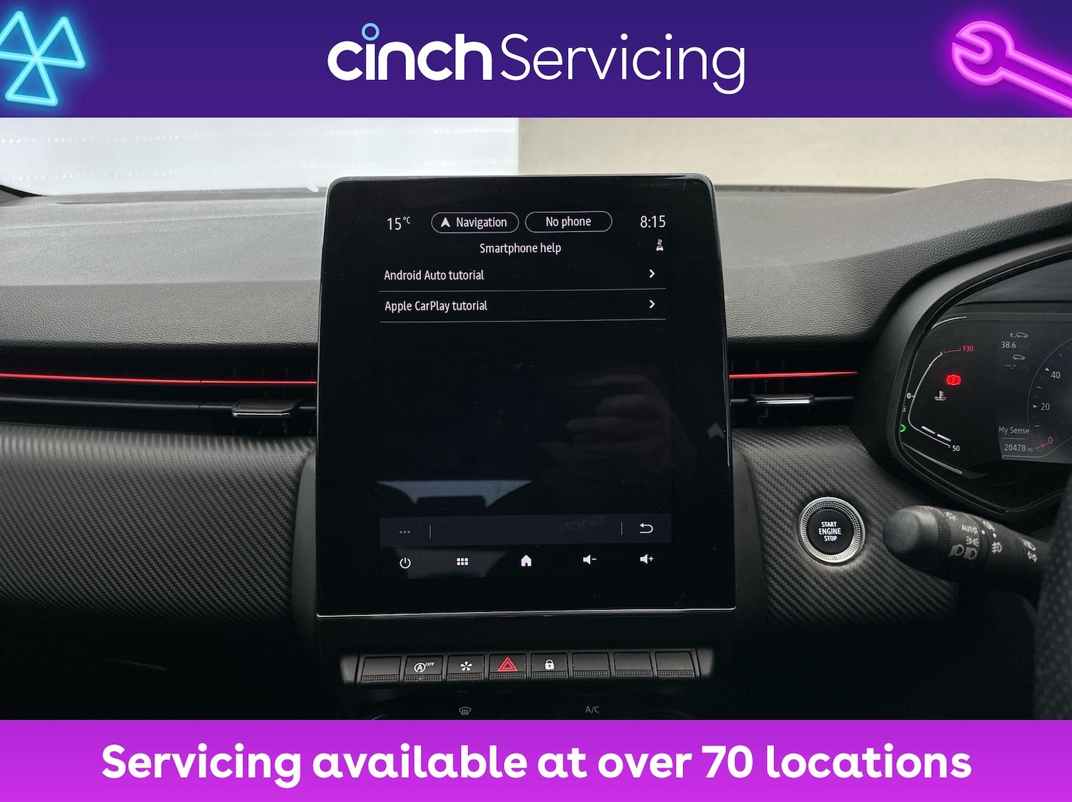 Used Renault Clio 2022 for sale - 76379746: Photo 31