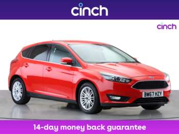 2018 - 1.0 EcoBoost 125 Zetec Edition 5dr Auto