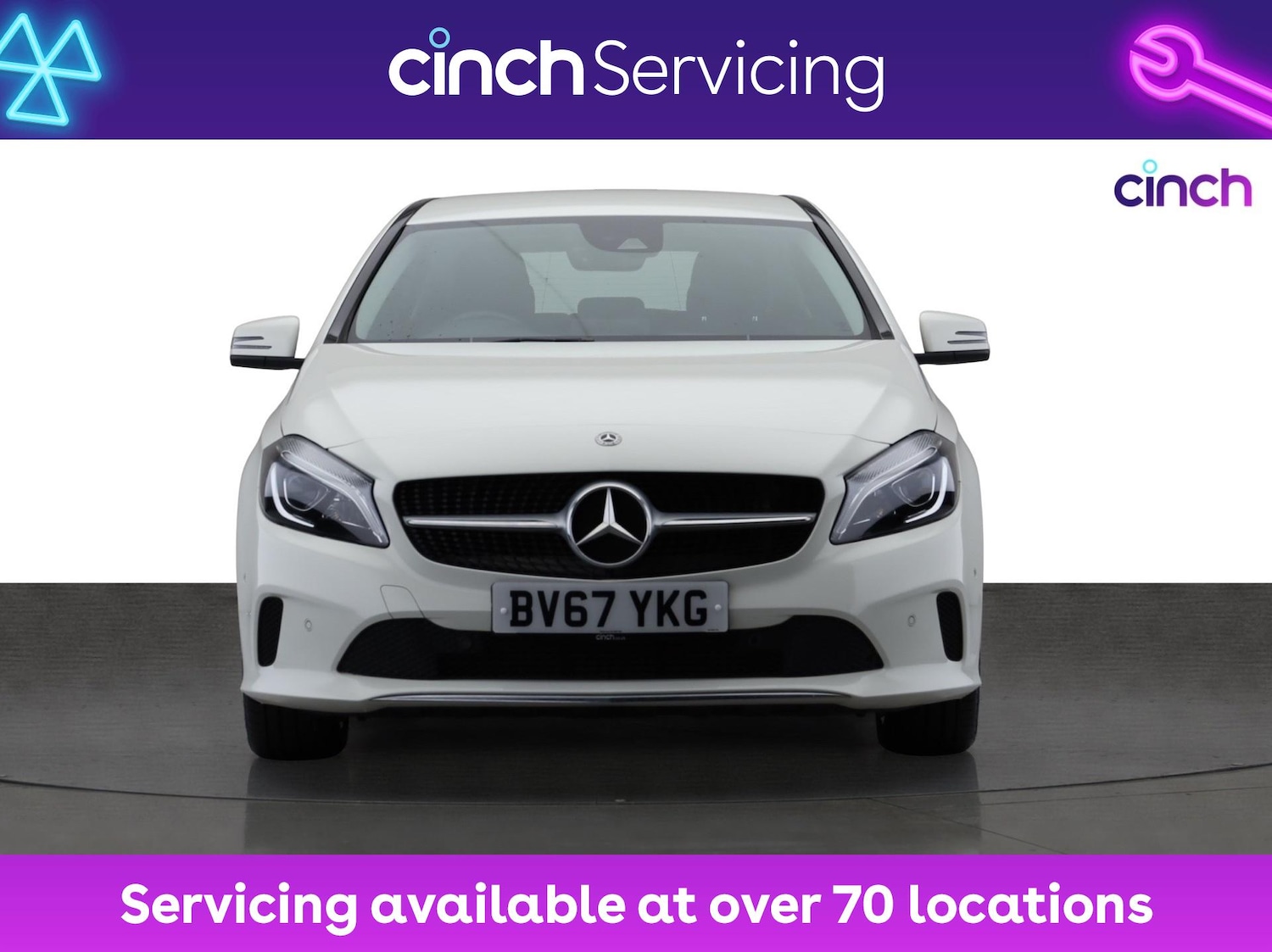 Used Mercedes-Benz A-Class 2017 for sale - 76717586: Photo 11