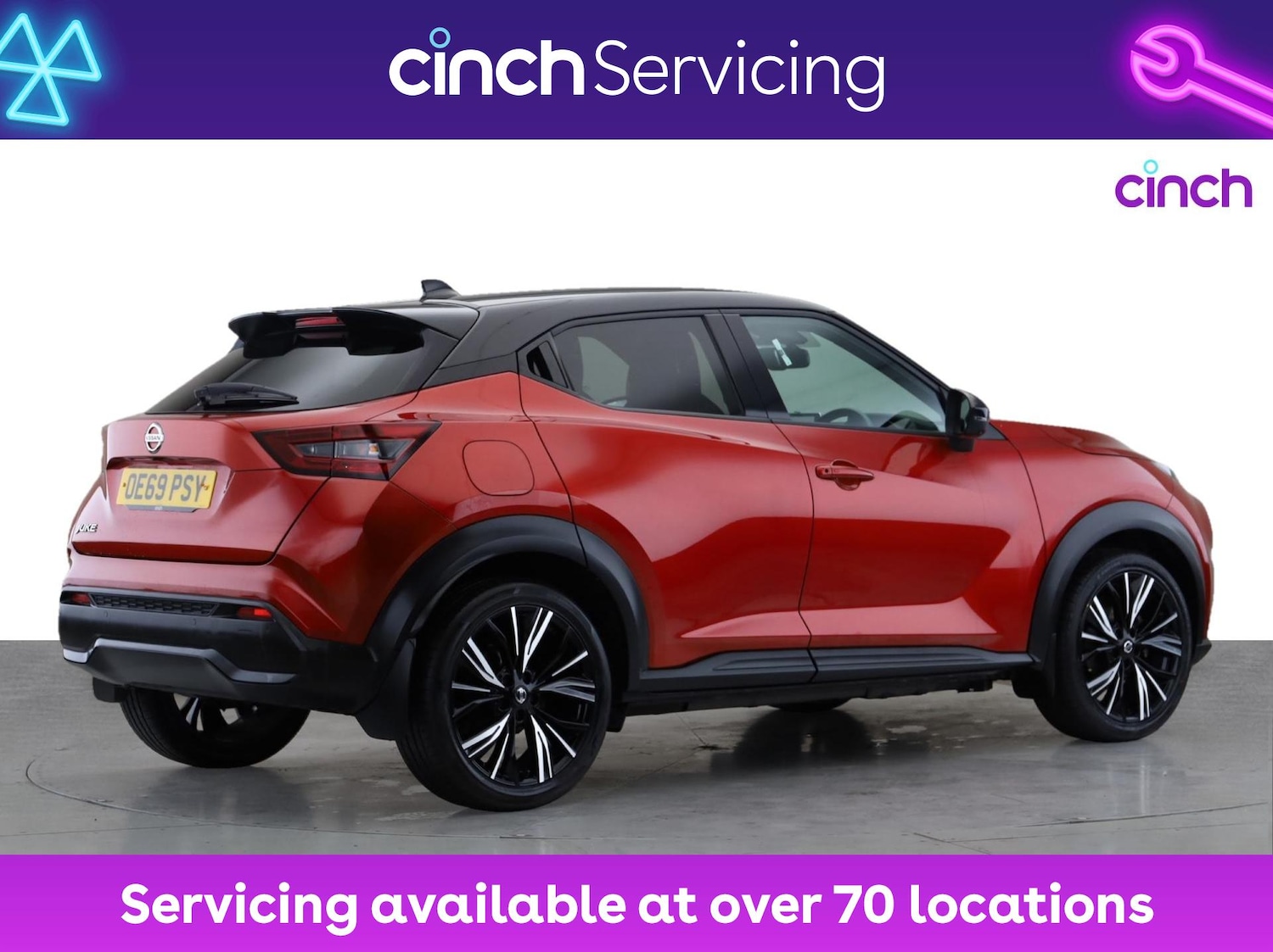 Used Nissan Juke 2019 for sale - 76034486: Photo 3