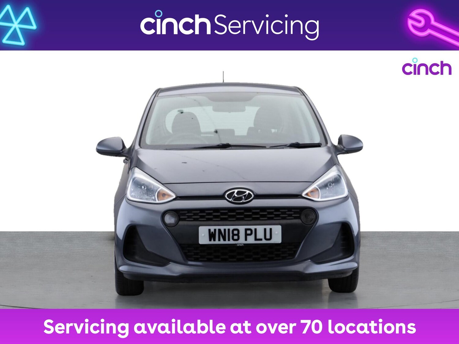 Used Hyundai i10 2018 for sale - 76373109: Photo 11