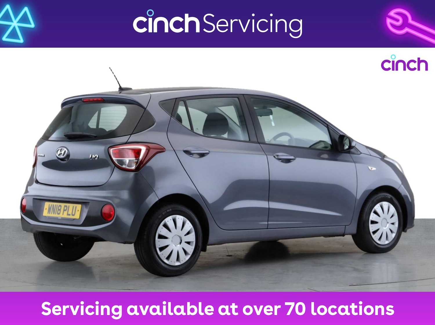 Used Hyundai i10 2018 for sale - 76373109: Photo 3