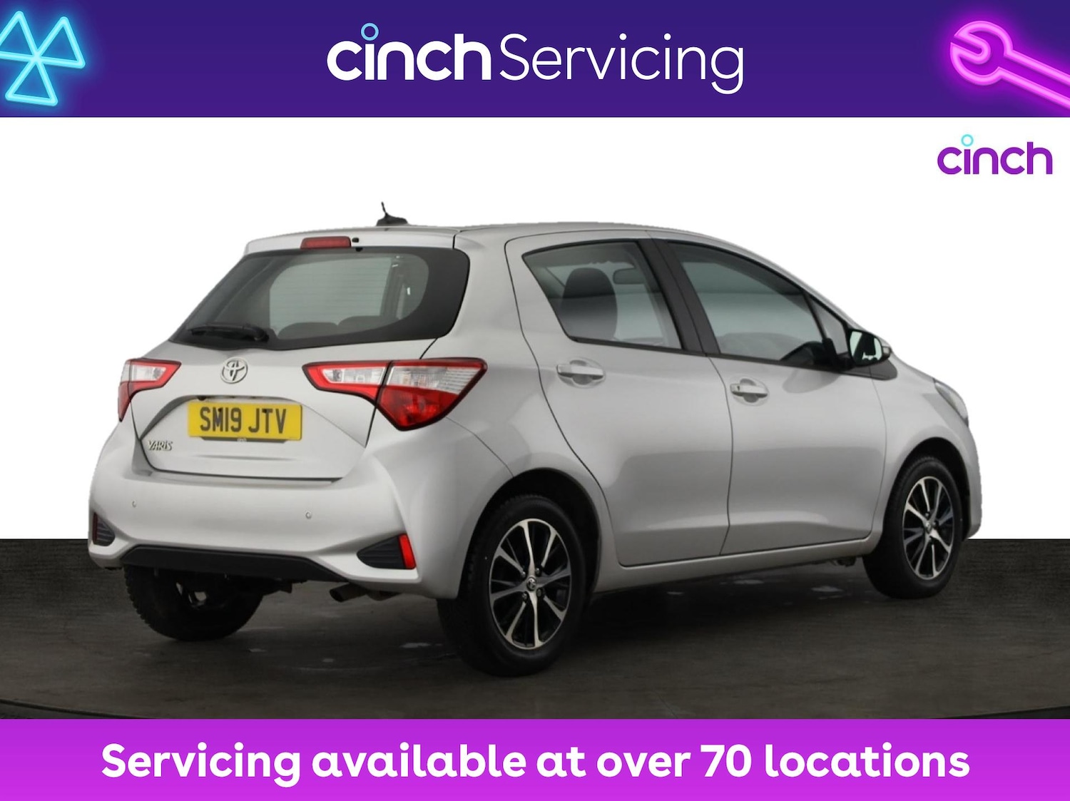 Used Toyota Yaris 2019 for sale - 76574914: Photo 3