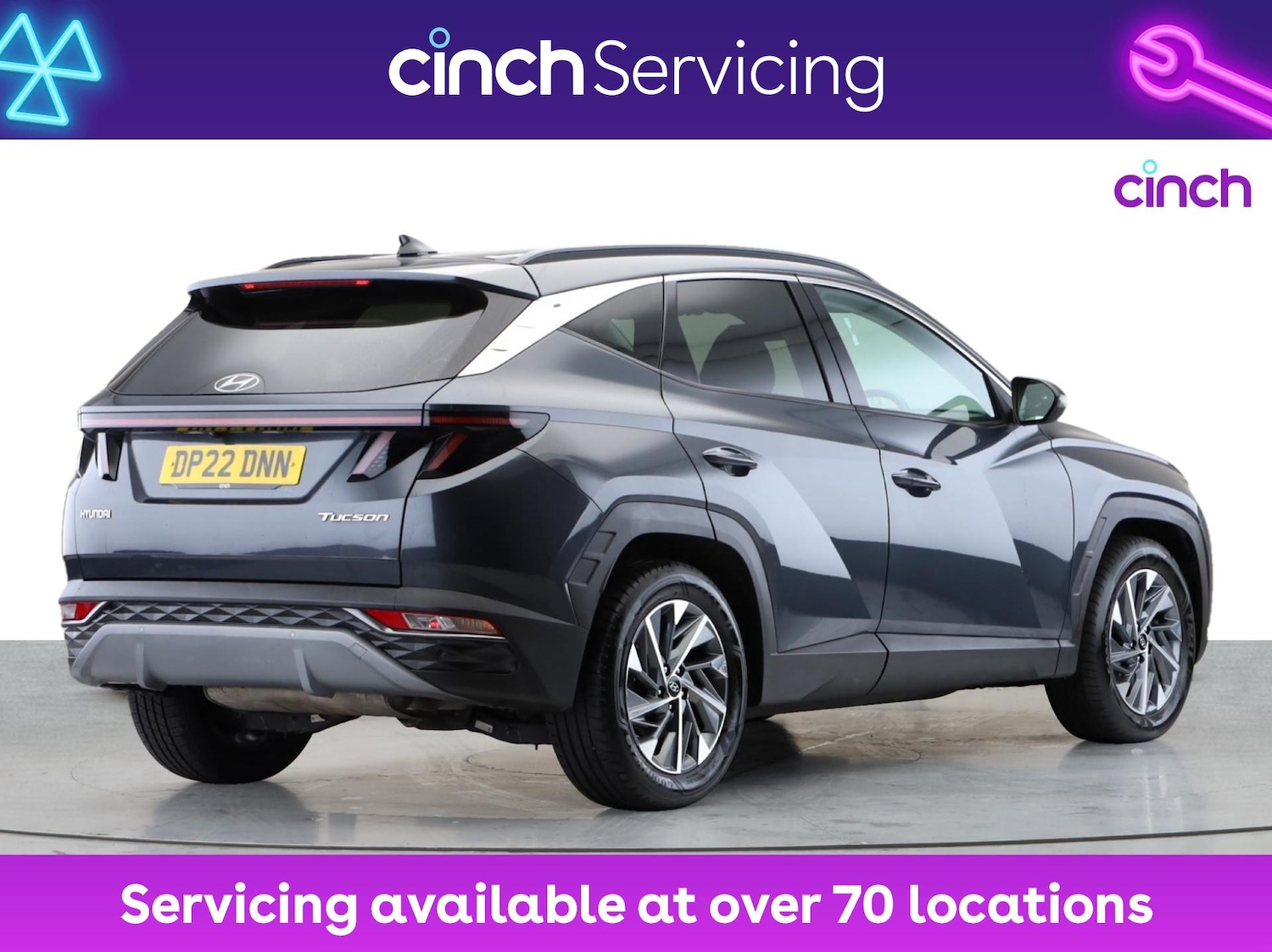 Used Hyundai TUCSON 2022 for sale - 76445502: Photo 3