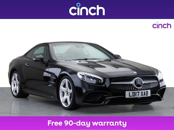 Used Mercedes-Benz SL 2017 for sale - 76468940: Photo